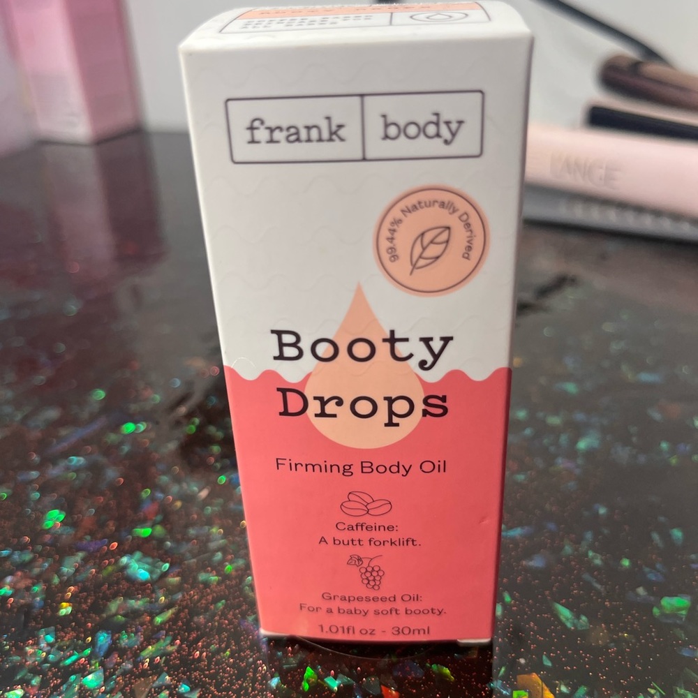 Frank Body booty drops